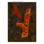 Haida Eagle & Totem Pole Art Series Cards