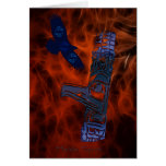 Haida Eagle & Totem Pole Art Series Greeting Cards