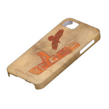 Haida Eagle & Totem Pole Native Art iPhone 5 Cases