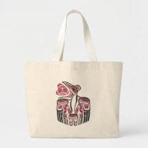 Haida Raven Design Bag