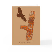 HAIDA SPIRIT Gift Collection Greeting Card