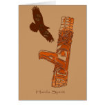 HAIDA SPIRIT Gift Collection Greeting Card