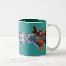HAIDA SPIRIT Series Coffee Mugs