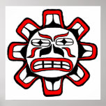 Haida Sun Affiche