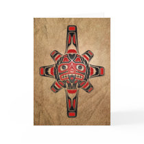 Haida Sun Mask Cards