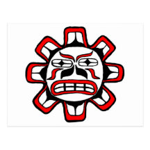 Haida Sun Post Cards