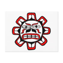 Haida Sun Post Cards