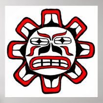 Haida Sun Posters