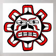 Haida Sun Posters