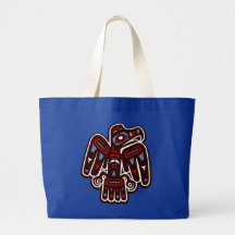 Haida Thunderbird Canvas Bag