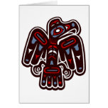 Haida Thunderbird Greeting Cards