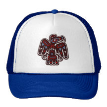 Haida Thunderbird Trucker Hat