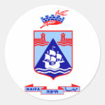 Haifa, Israel Sticker