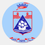 Haifa, Israel Sticker
