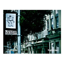 Haight&Asbury Carte Postale