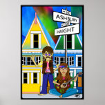 Haight Ashbury Summer of Love Poster posters