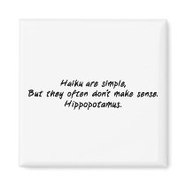 Haiku Are Simple