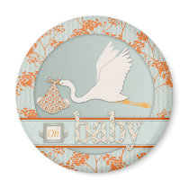 Haiku Baby Magnet B