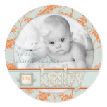 Haiku Baby Photo Sticker