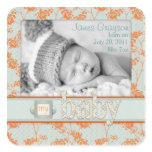Haiku Baby Photo Sticker 2