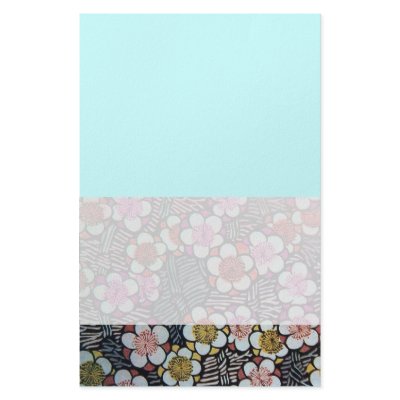 HAIKU ,blue Stationery by bulgan_lumini