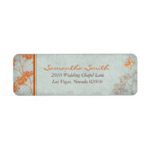 Haiku Bride Return Label B