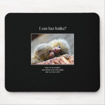 haiku cat 20 mousepad