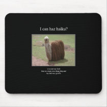 haiku cat 4 mousepad