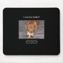 haiku cat 6 mousepad