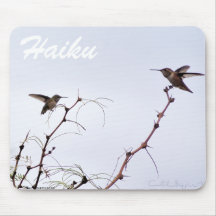 Haiku Mouse Pad