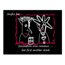 Haiku - Singles Bar Postcards