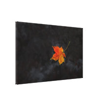 "Haiku" Wrapped Canvas Canvas Print
