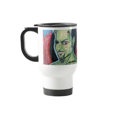 Hail DarkDemon!! Mugs by girlsrule2468