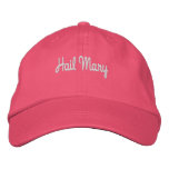 Hail Mary Basecap pink Bestickte Mützen