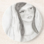 Hail Mary Beverage Coasters