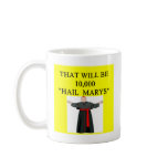 hail mary catholi onfession joke mug