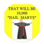 hail mary catholi onfession joke
