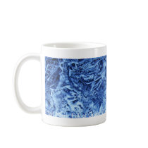 Hail Mary, Full of Grace Watercolor coffee mug