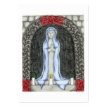 Hail Mary prayer cards business cards