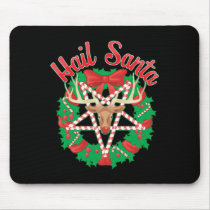 Hail Santa! mousepads