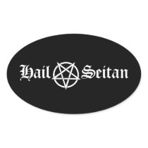 Hail Seitan Stickers