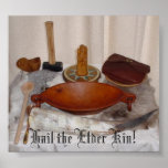 Hail the Elder Kin! posters