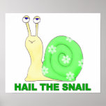 Hail the snail print