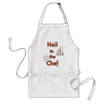 Hail To The Chef Aprons