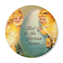 Hail To The Glorious Easter Fridge Magnets