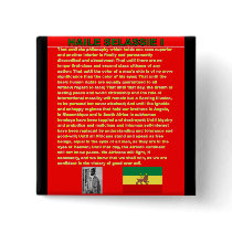 Haile Selassie Famous War Speech to UN 1963 Pins