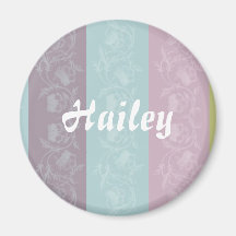 Hailey Fridge Magnets