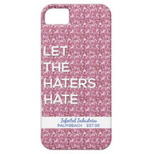 Haine de haineux sur INFECTÉ ! Coque iPhone 5 Case-Mate