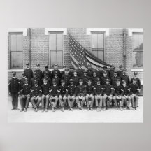 Haines Cadets: 1899 Poster