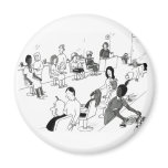 Hair and Beauty Stylist Customers magnets